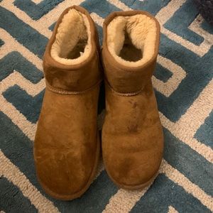 Brown ugg boots